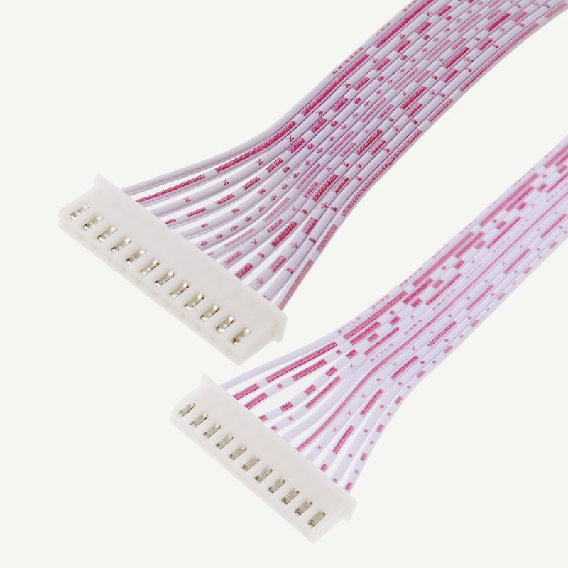 UL2468 JST PH Wire Assembly | 1.27mm 2.0mm 2.54mm Flat Cable
