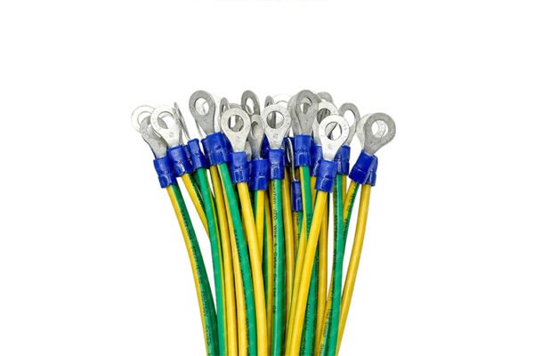 BVR Yellow-Green Solar Grounding Wire | PVC Insulated Copper Earth Cable