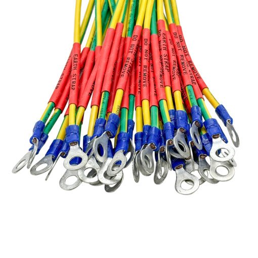 PV Cabinet & Bridge Grounding Wire | BVR Yellow-Green Earth Cable