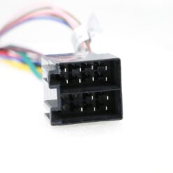 Alternative view of Universal ISO Wire Harness Female Adapter | Car Stereo Radio Connector