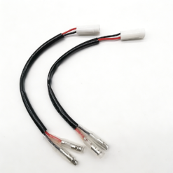 Alternative view of Yamaha R6 Turn Signal Adapter Cable | Plug & Play Wiring Harness