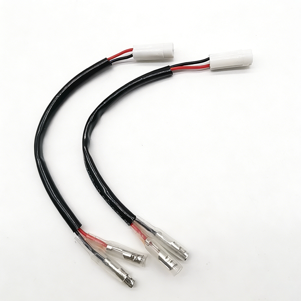 Yamaha R6 Turn Signal Adapter Cable | Plug & Play Wiring Harness - Image 2