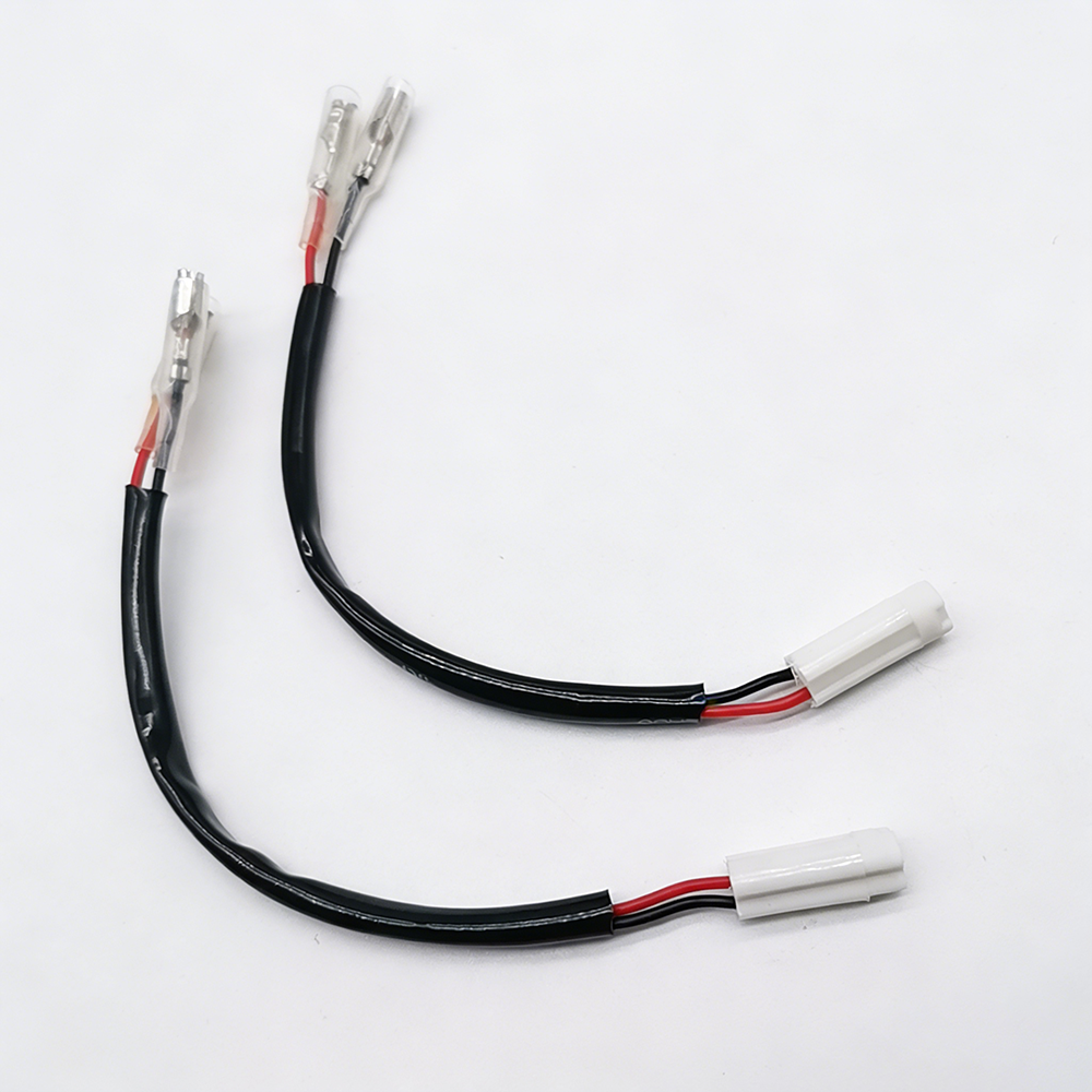 Yamaha R6 Turn Signal Adapter Cable | Plug & Play Wiring Harness - Image 3