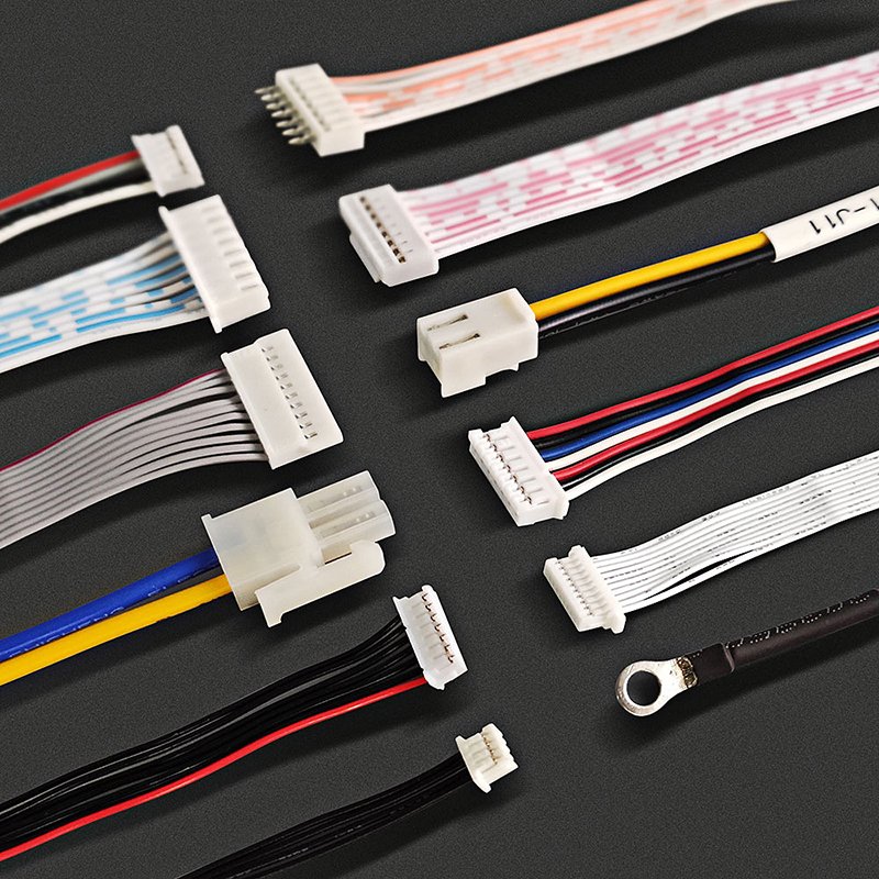 UL2651 Flat Ribbon Cable with JST PH 2.0mm 2.54mm Connectors