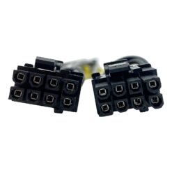 6 Pin to Dual 8 Pin (6+2) Display Card Power Cable