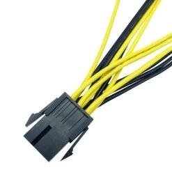 6 Pin to Dual 8 Pin (6+2) Display Card Power Cable