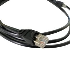 Custom RJ45 Ethernet Patch Cord (UTP/FTP) - Bare Copper LAN Cable