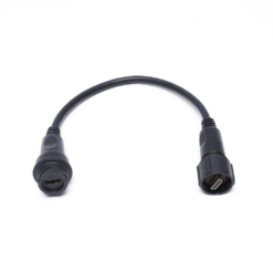 Customized HDMI Cable Male-to-Female | OEM Power & Data Cable