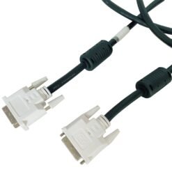 DVI 24+1 to VGA Adapter Cable – Monitor / Projector Display Converter