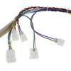 Fabric Molex Connector Wiring Harness — Automotive & Vehicle Cable Assembly