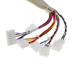 Fabric Molex Connector Wiring Harness — Automotive & Vehicle Cable Assembly