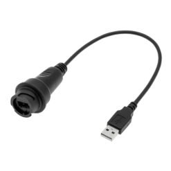 HDMI-to-USB-A Waterproof Cable for Cars | Automotive Data Cable