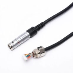 Lockable Waterproof Connector Wiring Harness — Heavy-Duty Automotive Cable