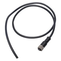 M12 8 Pin High Current Cable Assembly - Waterproof Connection Line