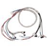 Molex Connector OEM Medical Wiring Harness — Waterproof PVC Cable Assembly