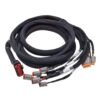Nylon‑Mesh DT Connector — Waterproof Automotive Wiring Harness Cable