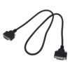 VGA Male-to-Male + 2RCA 10-Pin 4K Cable — Monitor & HDTV Adapter