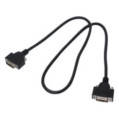 VGA Male-to-Male + 2RCA 10-Pin 4K Cable — Monitor & HDTV Adapter