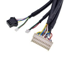 Waterproof M36 HDMI Plug Housing — Automotive Wiring Harness Connector